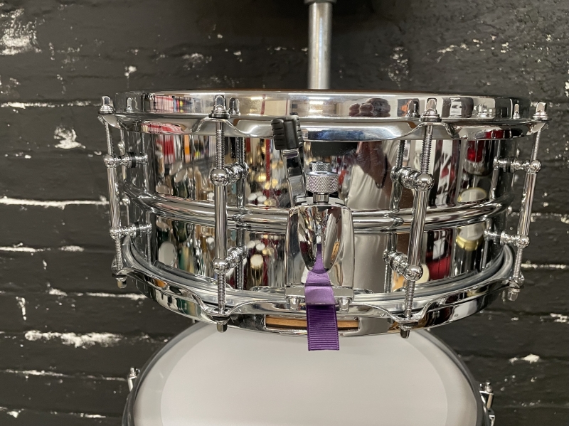 Highwood 14 x 5.5 Tin Can Snare Drum HTCS1455
