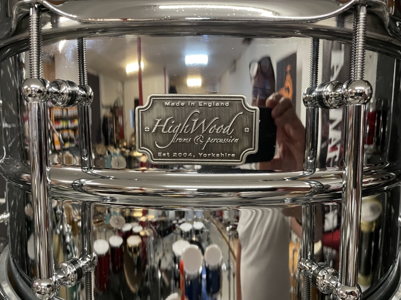 Highwood 14 x 8 Tin Can Snare Drum HTCS1408