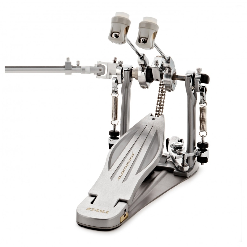 Tama Speed Cobra Double Bass Drum Pedal with Mirror Rod HP910LWNMR