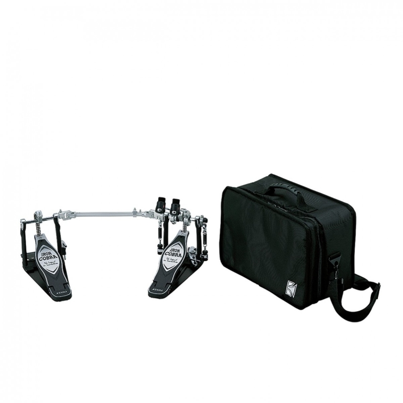 Tama Iron Cobra 900 Power Glide Double Bass Drum Pedal with Mirror Rod HP900PWNMR