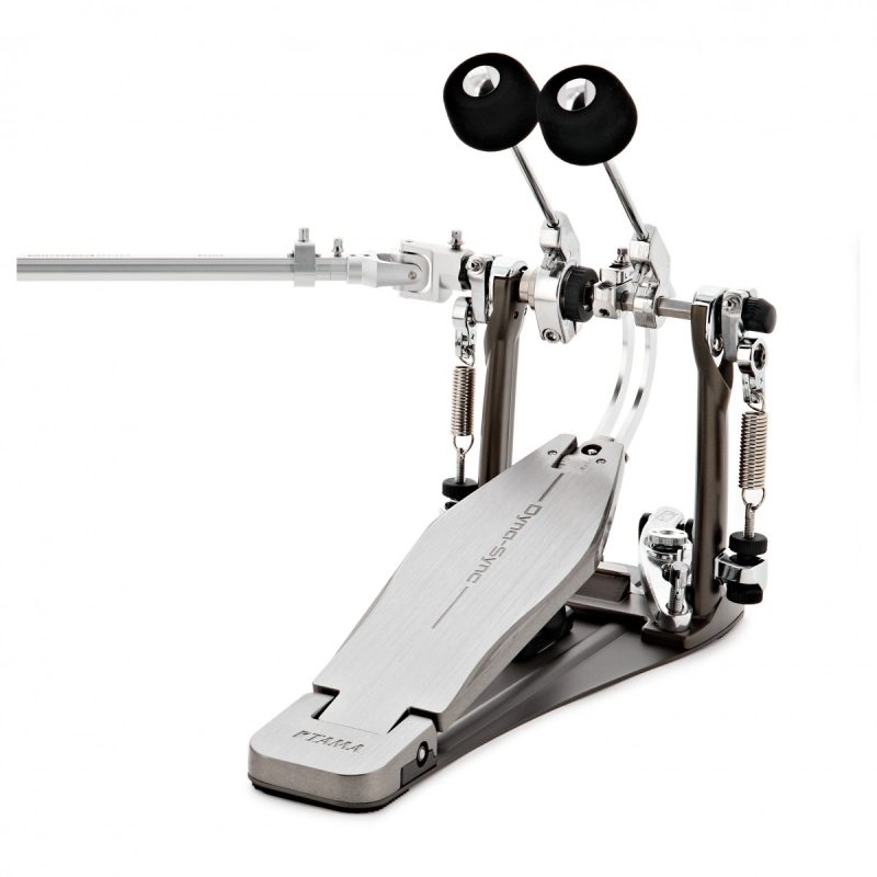Tama Dyna Sync Double Bass Drum Pedal with Mirror Rod HPDS1TWMR