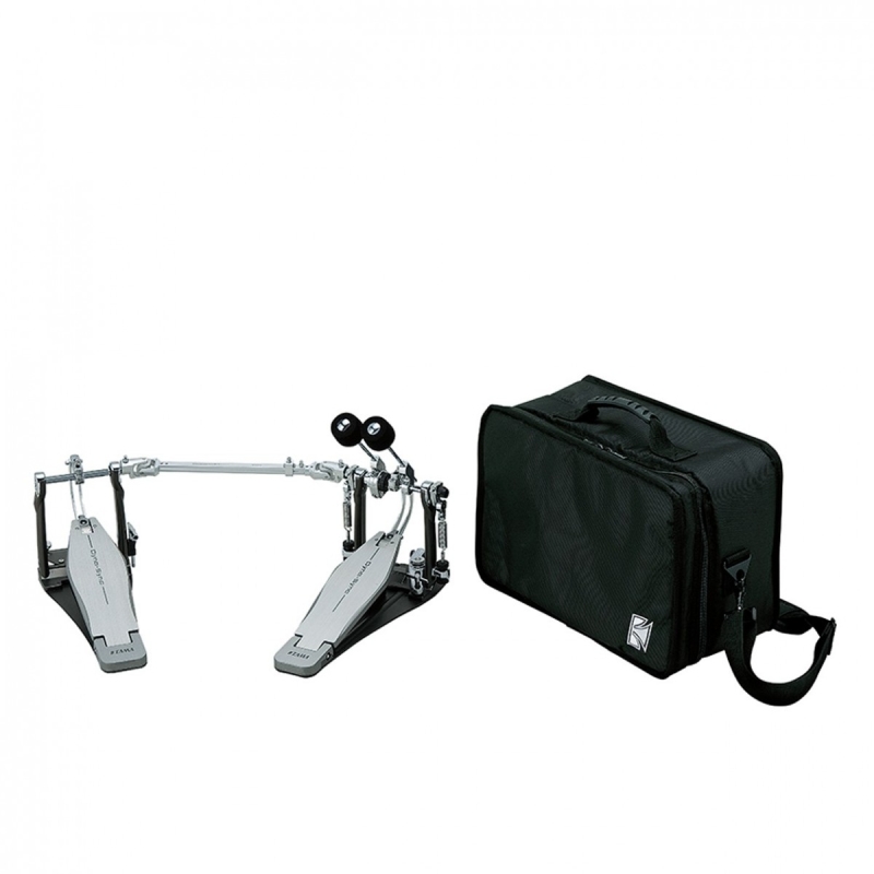 Tama Dyna Sync Double Bass Drum Pedal with Mirror Rod HPDS1TWMR