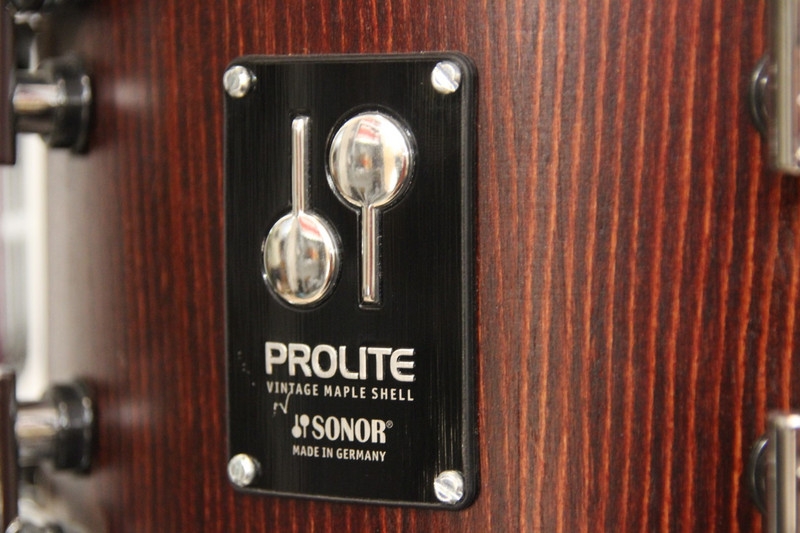 Sonor Prolite 4 Pce Drumkit, Shell Pack, Nussbaum Finish 15803075