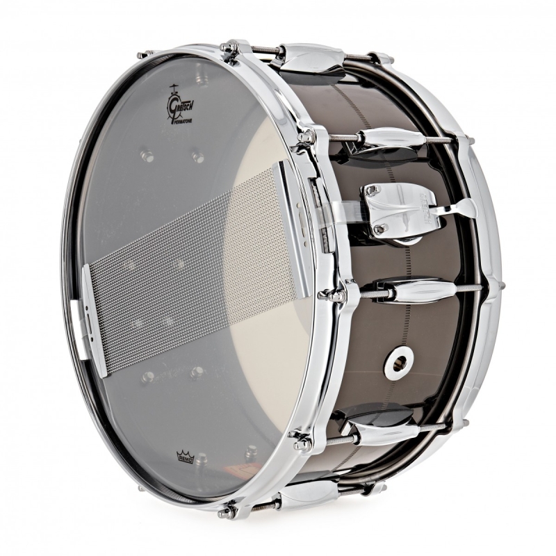 Gretsch USA Solid Steel 14 x 6.5 Snare Drum G4164SS