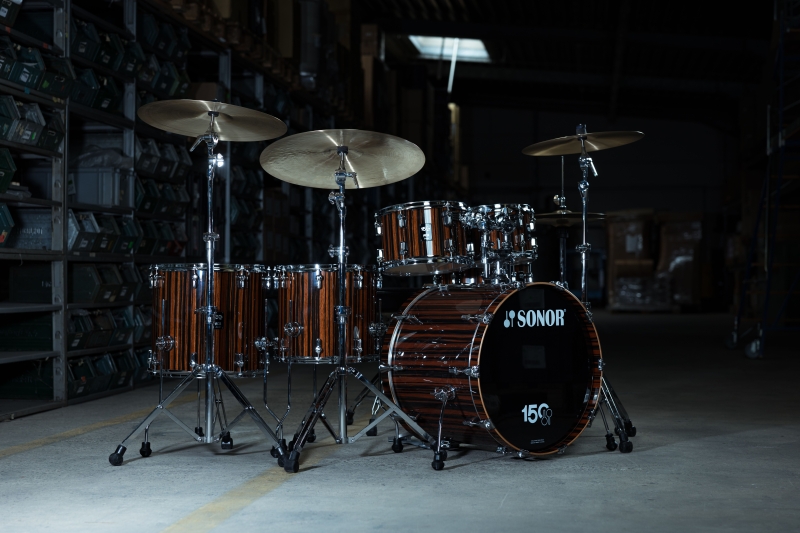 Sonor AQ2 150th Anniversary Drum Kit, Shell Pack 17504025