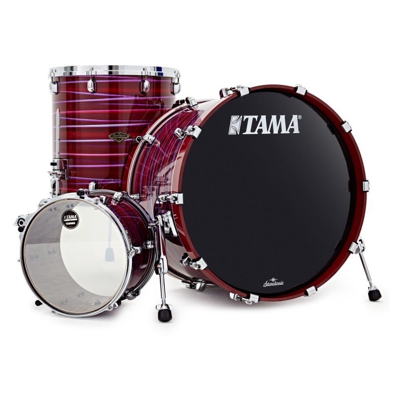 Tama Starclassic Walnut/Birch 3 PCE Drum Kit, Shell Pack, Lacquer Phantasm Oyster WBS32RZS-LPO
