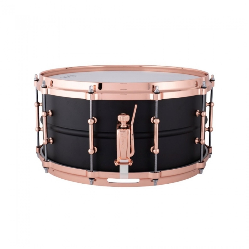Ludwig 14″ x 6.5″ Hot Rod Black Beauty Snare Drum LB427TDC