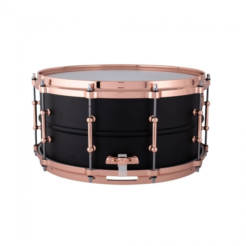 Ludwig 14″ x 6.5″ Hot Rod Black Beauty Snare Drum LB427TDC