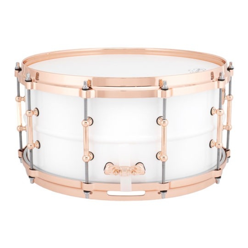 Ludwig Black Beauty 14x6.5 Polar Phonic Snare Drum LB430TDC