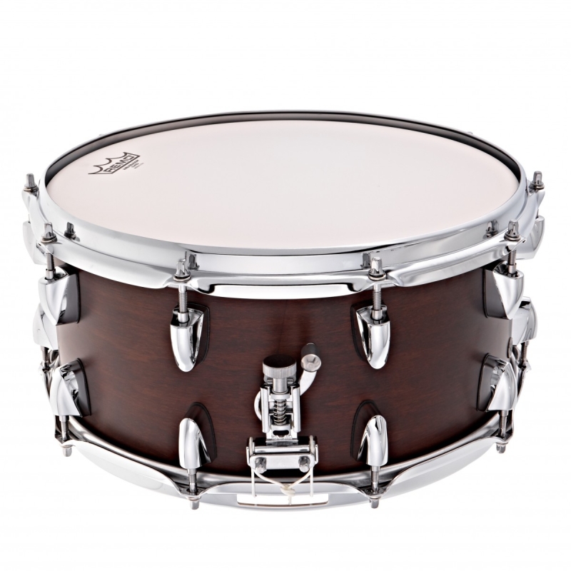 Yamaha Tour Custom 14 x 5.5 Snare Drum Chocolate Satin TMS1455CS