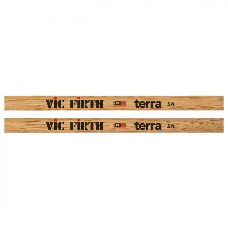 Vic Firth American Classic 5A Terra Series Drumsticks, Wood Tip VF-5AT