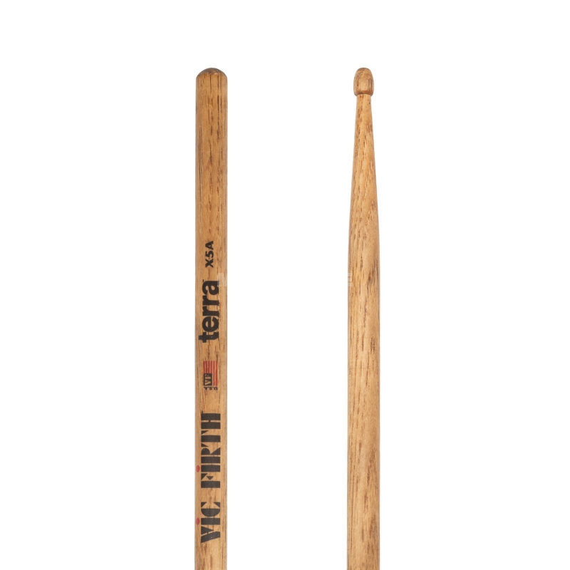 Vic Firth American Classic Extreme 5A Terra Series Drumsticks, Wood Tip VF-X5AT