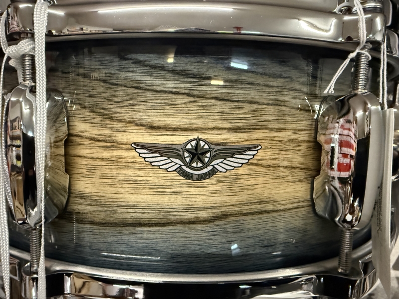 Tama Star Walnut 14 x 5.5  Snare Drum – Indigo Japanese Sen Burst TWS1455-AIJB