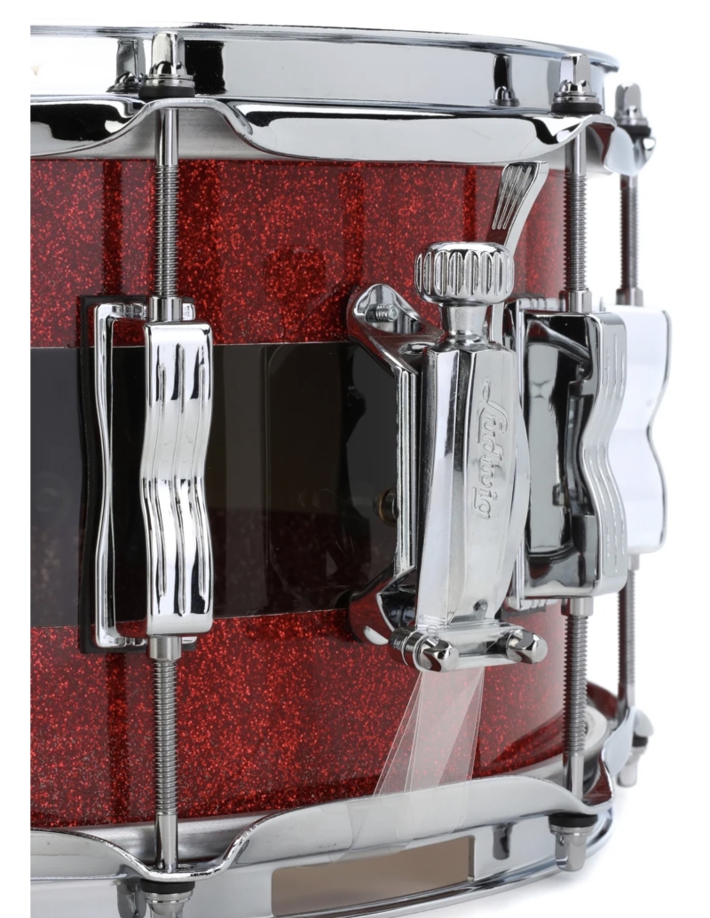Ludwig 14 x 6.5 Vistalite Snare Drum 50th Anniversary LTD Edition LS903VXXK1