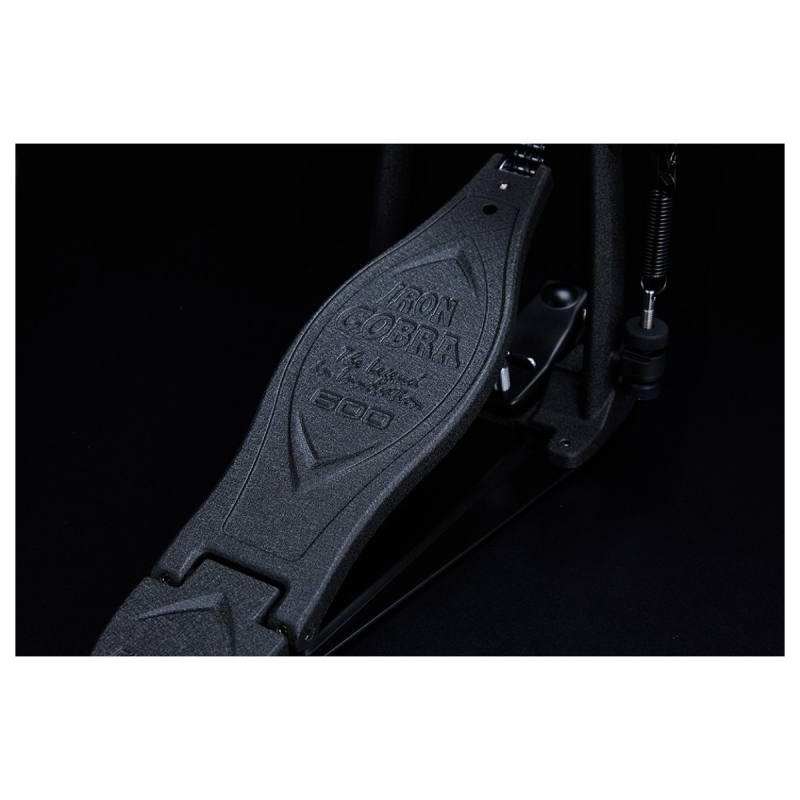 Tama Iron Cobra 600 Duo Glide Single Pedal Dark Shadow Edition HP600DMB