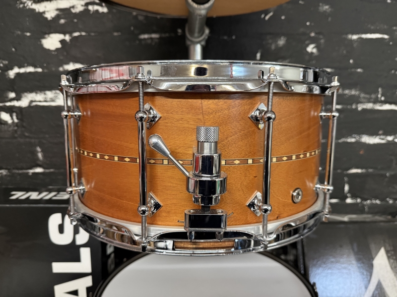 Craviotto Ltd Series 14 x 6.5 Mahogany Shell Snare Drum (Used) CSSC1465U