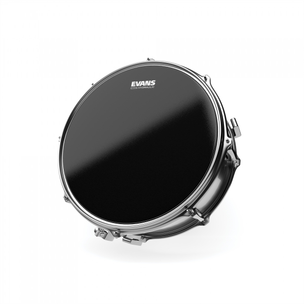 Evans Hydraulic Black Coated Snare Batter - B14HBG 14 Inch B14HBG