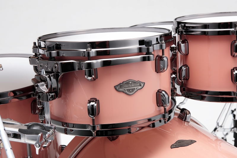 Tama Starclassic Performer 5pc Drum Kit, Shell Pack - Dusty Rose LTD Edition MBS52HZBNS-DRO
