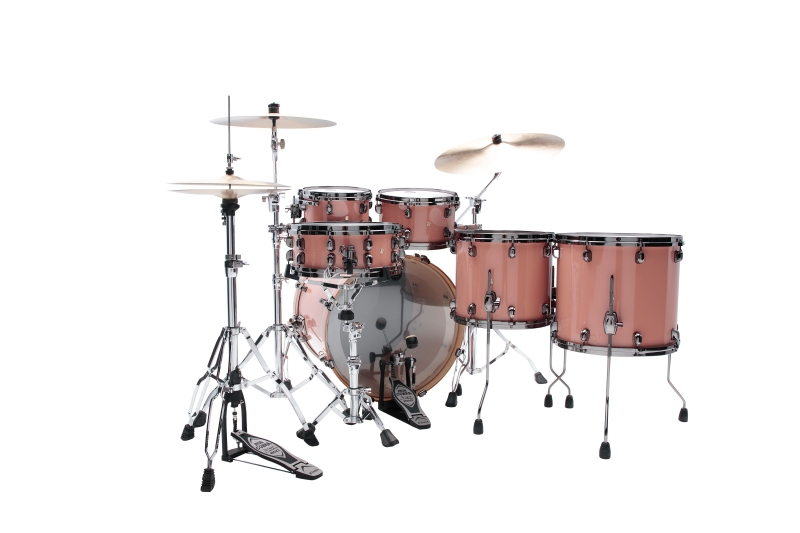 Tama Starclassic Performer 5pc Drum Kit, Shell Pack - Dusty Rose LTD Edition MBS52HZBNS-DRO