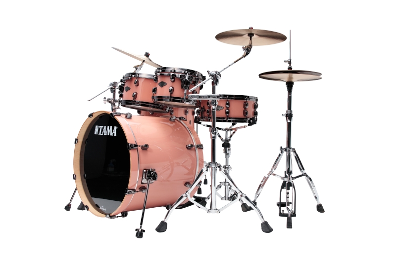 Tama Starclassic Performer 5pc Drum Kit, Shell Pack - Dusty Rose LTD Edition MBS52HZBNS-DRO