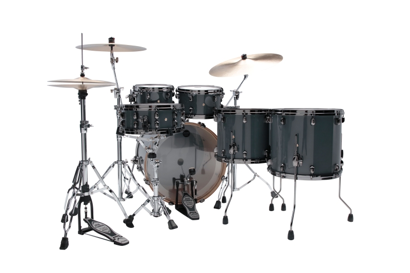 Tama Starclassic Performer 5pc Drum Kit, Shell Pack - Smoky Gray LTD Edition MBS52HZBNS-SGR