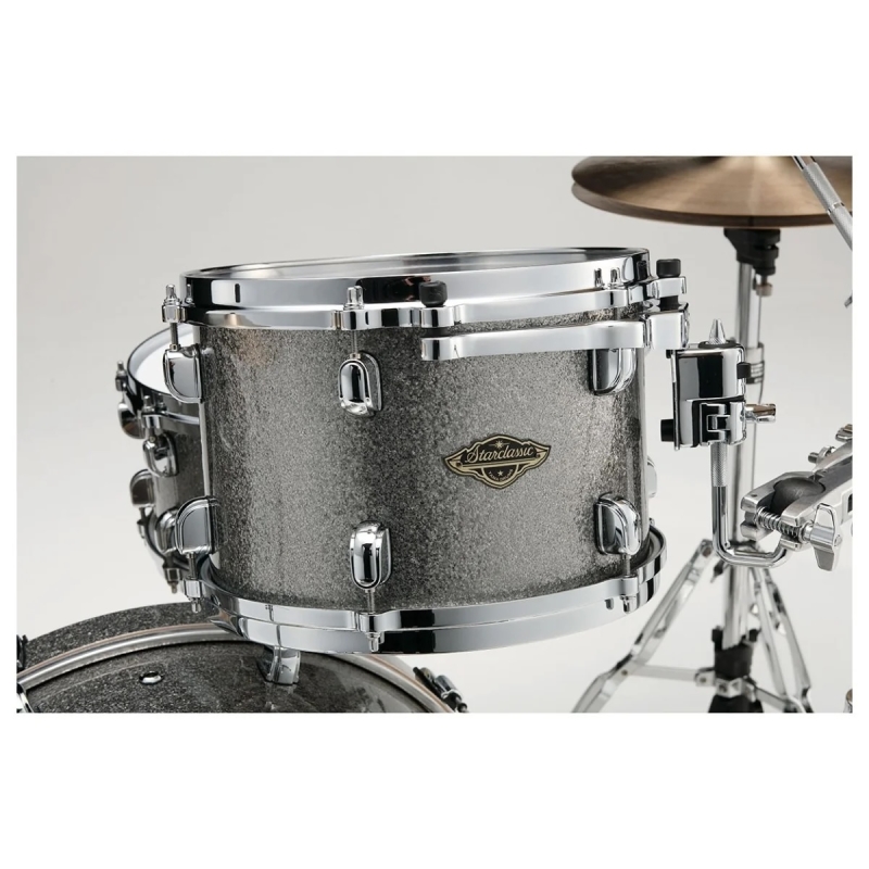 Tama Starclassic Walnut/Birch 22 3pc Shell Pack - Smoked Silver Sparkle WBR32RZS-SSS