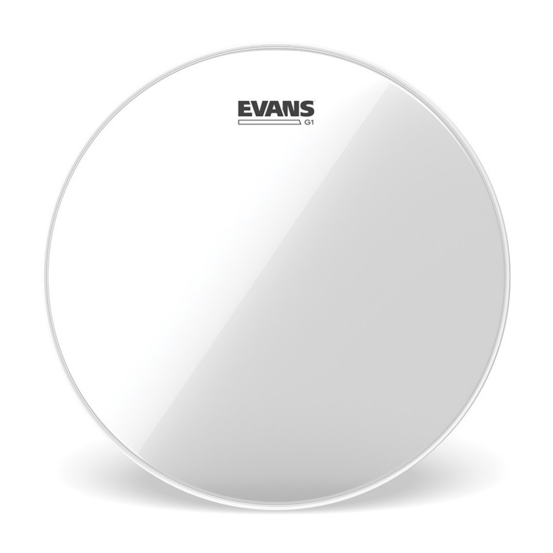Evans G1 Clear Drum Head, 10 Inch TT10G1