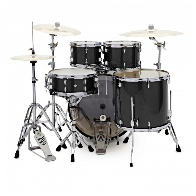 Yamaha Rydeen 22” 5pc Drum Kit with Hardware & Cymbals JRDP2F5BLGSET