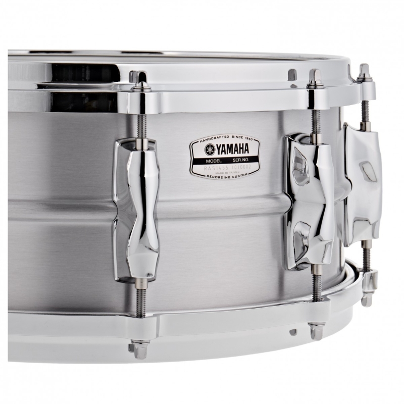 Yamaha 14″ x 5.5″ Recording Custom Aluminum Snare Drum RAS1455
