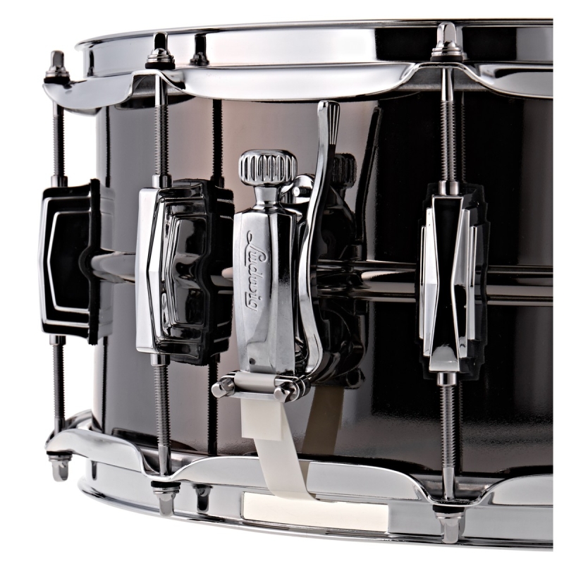 Ludwig 14″ x 6.5″ Black Beauty Snare Drum, Imperial Lugs LB417