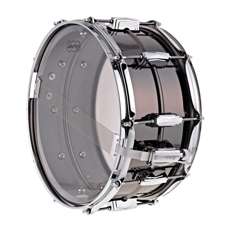 Ludwig 14″ x 6.5″ Black Beauty Snare Drum, Imperial Lugs LB417