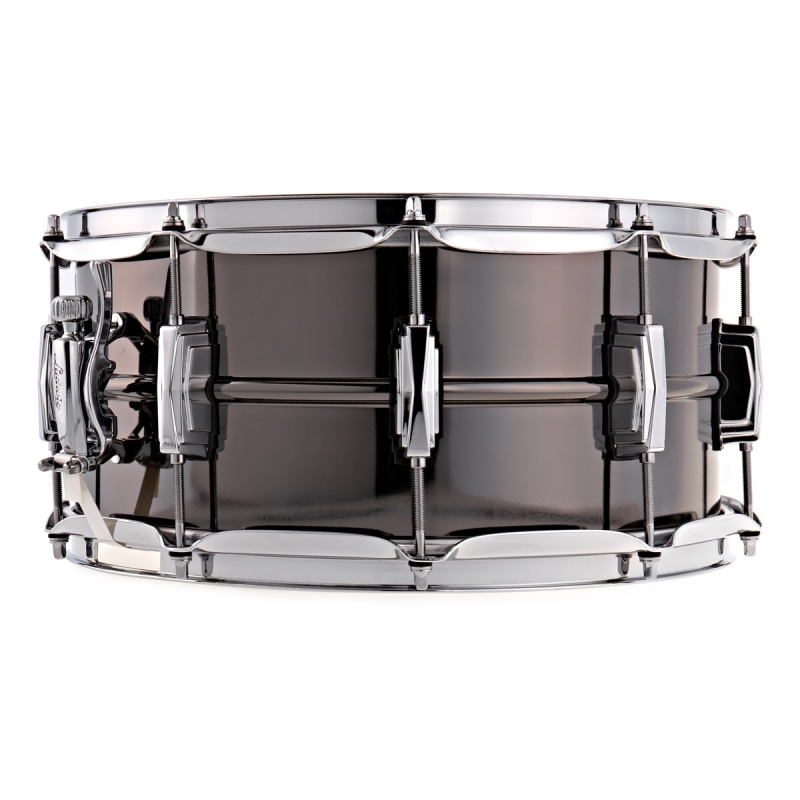 Ludwig 14″ x 6.5″ Black Beauty Snare Drum, Imperial Lugs LB417