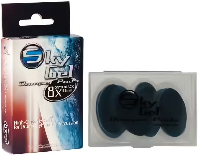 SKY Music Damper Pads SkyGel, Onyx Black 805.608