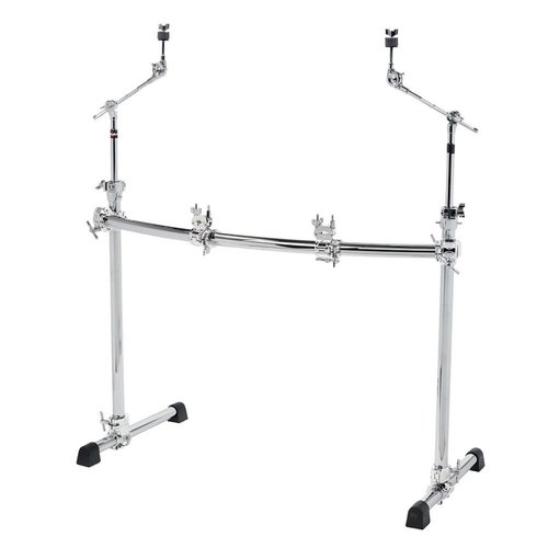 Gibraltar Rack System Chrome Series Curved Basic Rack GCS302C GCS302C
