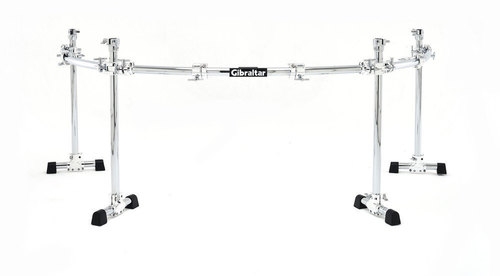 Gibraltar Rack System Chrome Series 4-pole curved Rack GCS-450C GCS-450C