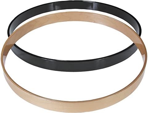 Gibraltar Wooden hoops Black Lacquer SC-20BK SC-20BK