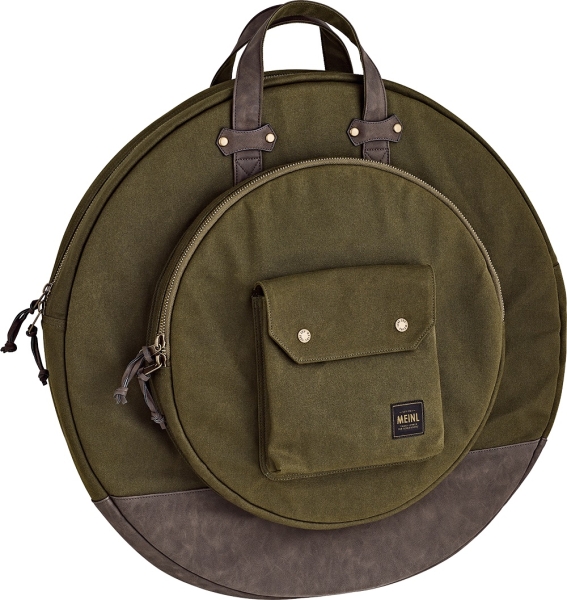Meinl 22 Canvas Collection Cymbal Bag, Forest Green MWC22GR