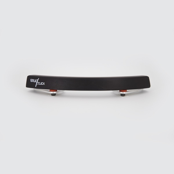 X-Click by Gruv-X, Black Satin, Groove Wedge  GRVXCL-BS