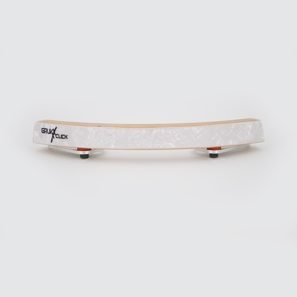 X-Click by Gruv-X, White Marine Pearl, Groove Wedge  GRVXCL-WM
