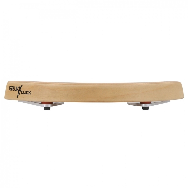 X-Click by Gruv-X, Natural Satin, Groove Wedge  GRVXCL-NS
