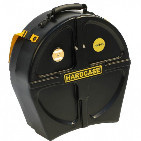 Hardcase 13″ HN14S Snare Drum Case Black HN13SB