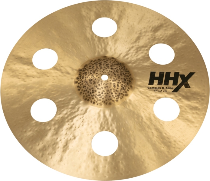 Sabian 17 HHX Complex O-Zone Crash Cymbal 11700XCN