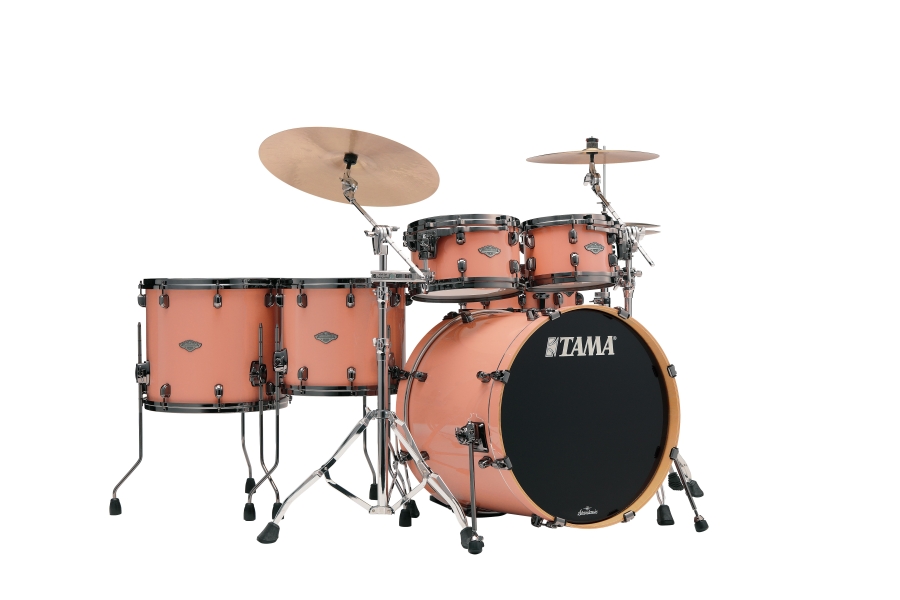 Tama Starclassic Performer 5pc Drum Kit, Shell Pack - Dusty Rose LTD Edition MBS52HZBNS-DRO