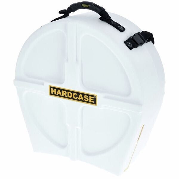 Hardcase 13″ Snare Drum Case White, Fully Lined HN13SW