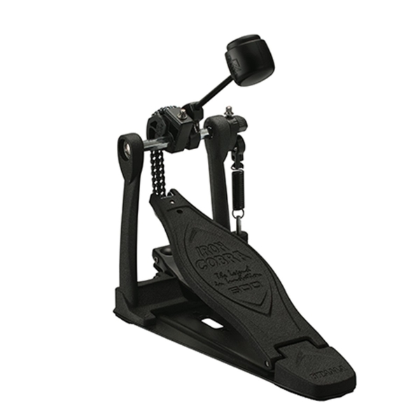 Tama Iron Cobra 600 Duo Glide Single Pedal Dark Shadow Edition HP600DMB
