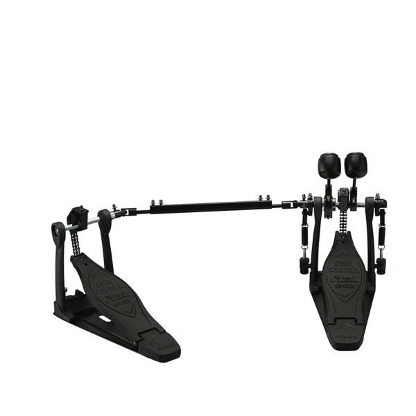Tama Iron Cobra 600 Duo Glide Twin Pedal Dark Shadow Edition HP600DTWMB