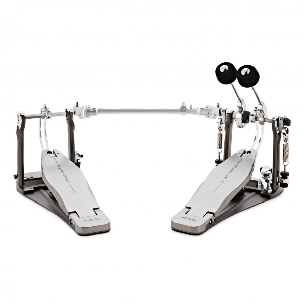 Tama Dyna Sync Double Bass Drum Pedal with Mirror Rod HPDS1TWMR