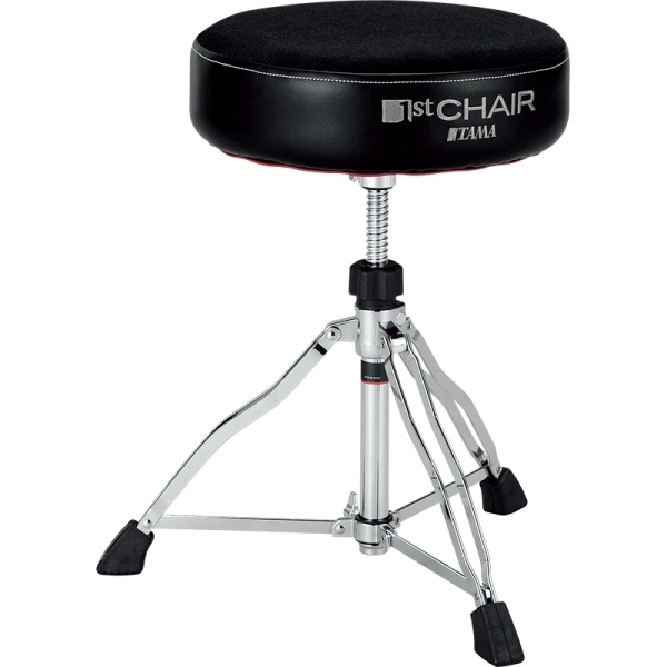 Tama 1st Chair Round Rider Trio Cloth Top Drum Throne HT430BC