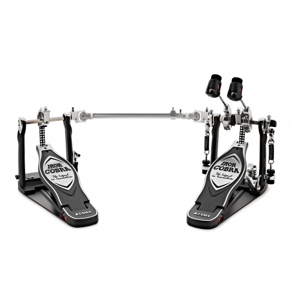 Tama Iron Cobra 900 Power Glide Double Bass Drum Pedal with Mirror Rod HP900PWNMR