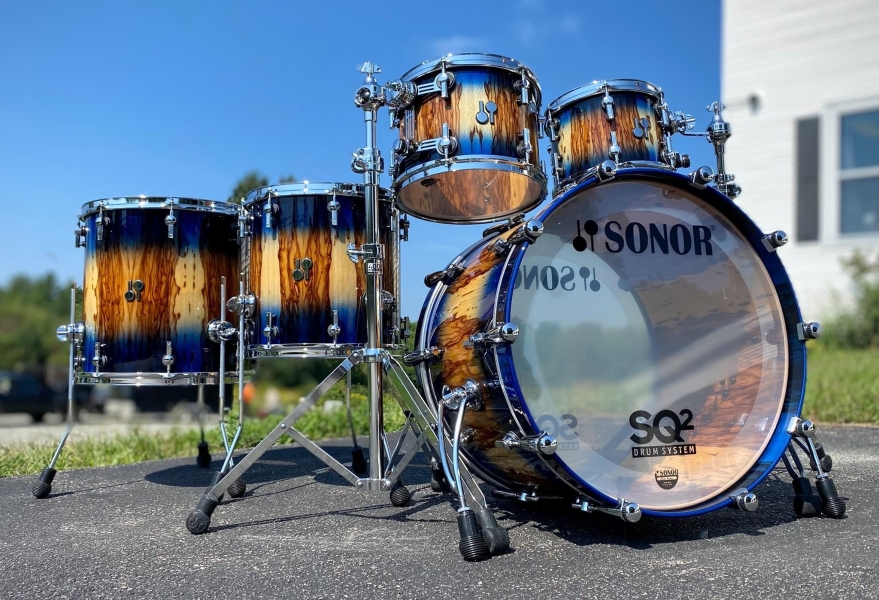 Sonor SQ2 Drum Kit, Ex UK Drumshow Display Stock (B-Stock)  1041450-2